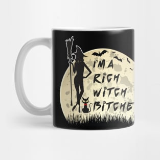 I am a rich witch Mug